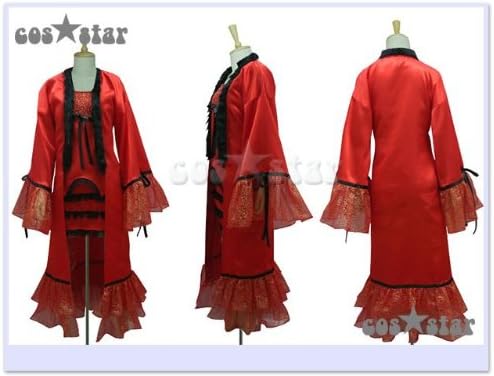 Amazon コススター ミュージカル 黒執事 千の魂と堕ちた死神 グレル サトクリフ風 コスプレ衣装 女性xl 男女xs Xxxlサイズ 完全オーダメイドも対応可能 コスプレ 仮装 通販