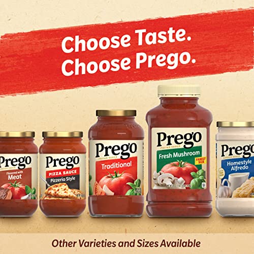 Prego Traditional Pasta Sauce, 67 Oz Jar #TOP6