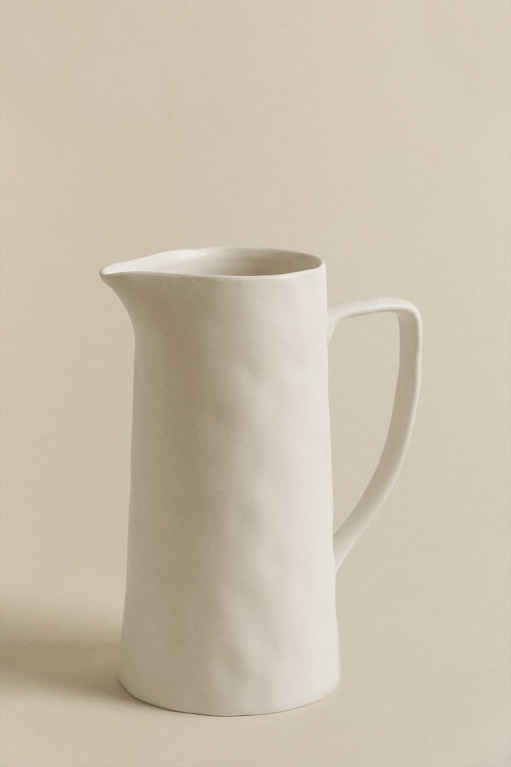 SKLUM Carafe 1.8L Belvère Blanc Gardenia