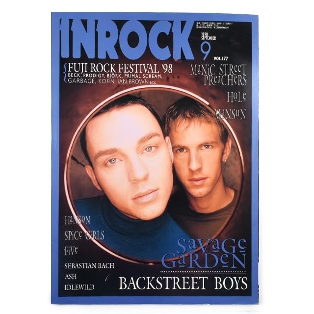 Amazon.co.jp: 古本5冊セット INROCK インロック 1998～1990年／SPICE