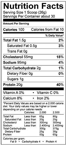 Cabot Whey Protein, 1.77 lb - Thumbnail 2