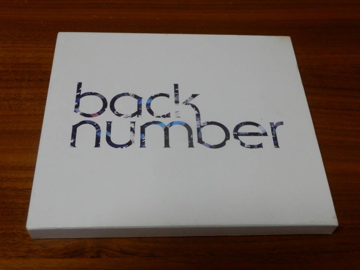 Amazon.co.jp: back number「ラブストーリー」初回限定盤A DVD付
