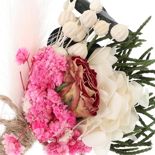 Mini Boutonniere de Flores Secas para Novio miniatura 6