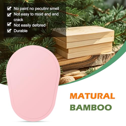 Image of Mixer Slider for Kitchen Aid 5-8 Qt Bowl Lift Stand Mixer, Kitchen Appliance Wood Sliding Mat Countertop Storage Attachments, Mixer Accessories Sliding Tray Moving Board for Kitchen Aid, Pink