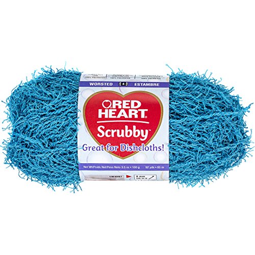 Image of RED Heart Scrubby Yarn, Ocean