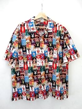 PLAYBOY ボウリングシャツ　アロハシャツ PLAYBOY ボウリングシャツ アロハシャツ PLAYBOY ボウリング