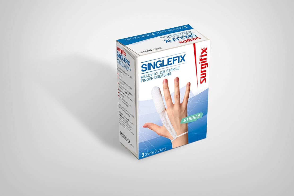 Surgifix - Apósito listo para el dedo, 110 g