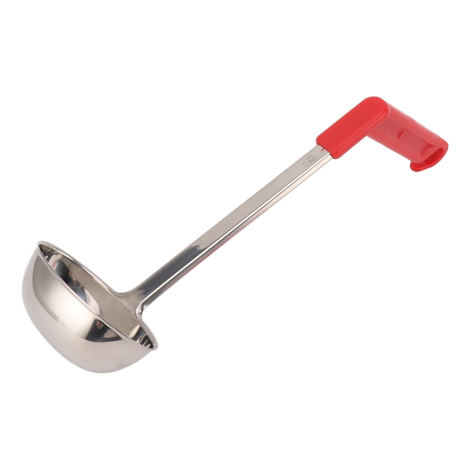 Aramox Concha de Sopa de Aço Inoxidável, Concha de Cozinha Com Alça Ergonômica Resistente
