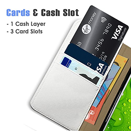 For Moto G Power (2021), Designed Flip Wallet Phone Case Cover, A24596 Marilyn Monroe 24596 #TOP5