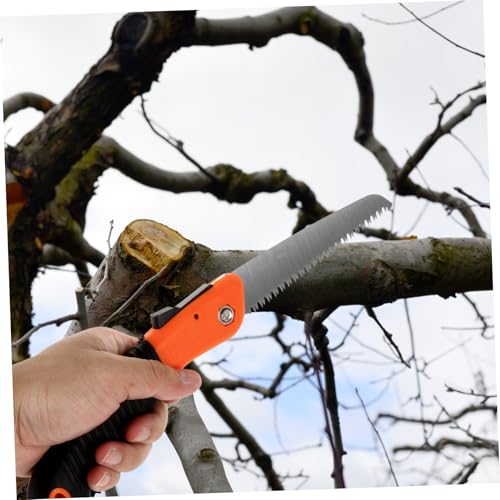 Sierra manual plegable Toddmomy de acero para poda de madera seca 8
