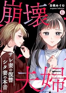 崩壊夫婦～サレ妻の復讐・シタ妻の本音(6) (hachico)