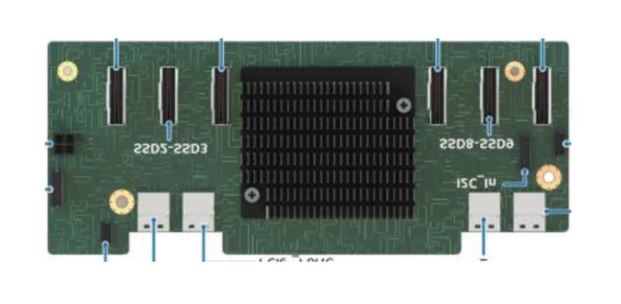 Intel Accesorios PC y Portátiles Marca Modelo Kit de actualización de la Placa Media - NVMe - 2U - para Server System M50CYP2UR208