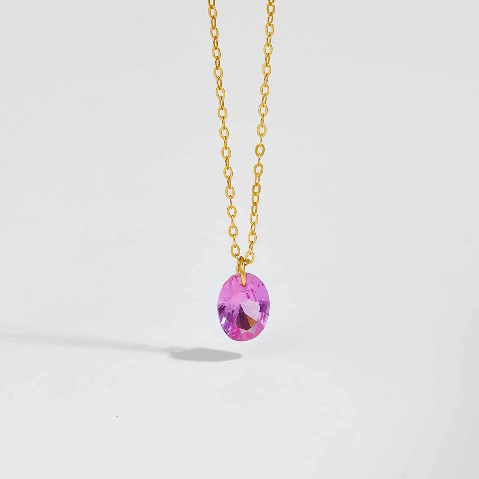 Halskette Ketten Schmuck Herren Frauen Anhänger Necklacehalskette Mit Ovalem Anhänger Lange Kette
