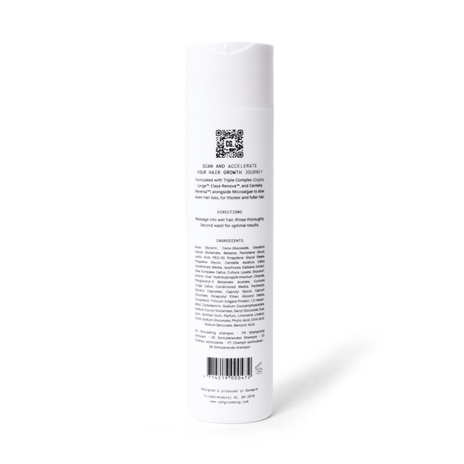 Growth Accelerator Shampoo