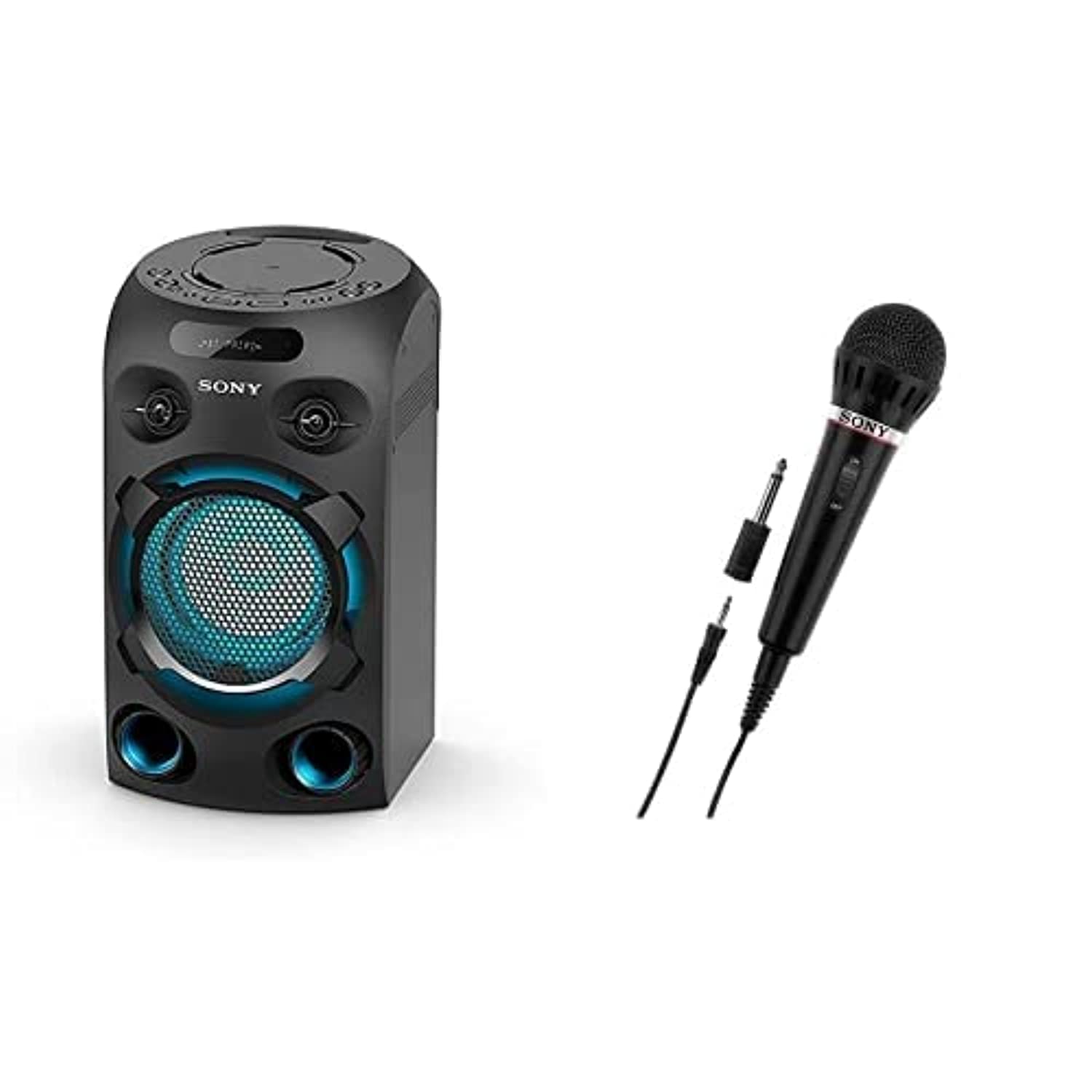 Sony Mhc V02 Compact High Power Party Speaker One Box Desertcart