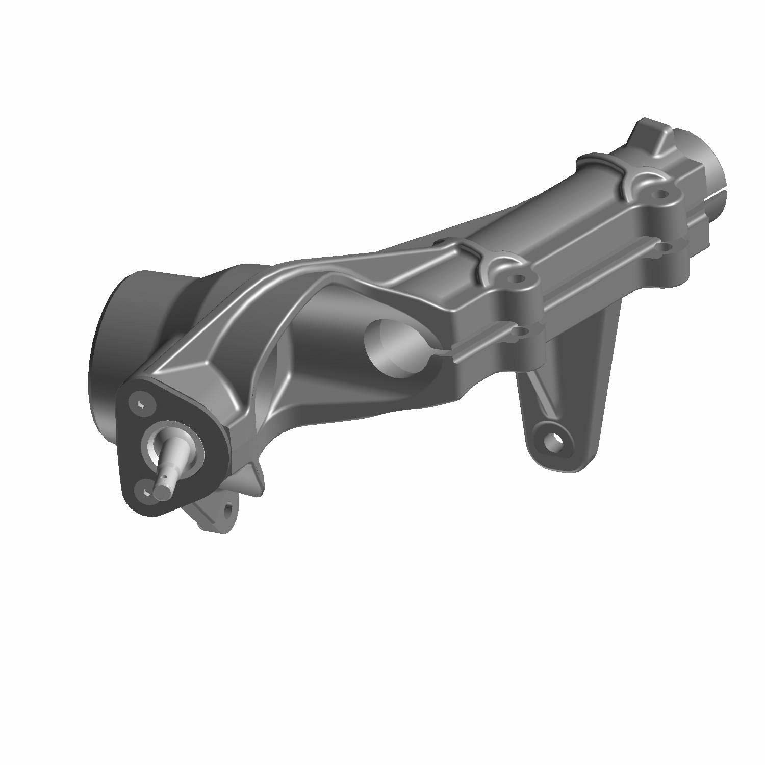 Amazon.com: Polaris Ranger Hubstrut Assembly, Right, 4 x 4 