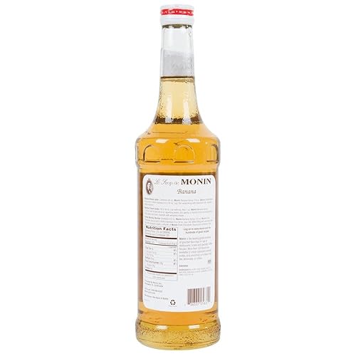 Miniatura 10 de Monin - Jarabe de arándano, sabor a bayas picantes y dulces, sabores naturales, ideal para margaritas, cócteles, tés de bayas calientes y frías,