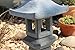 webstatue Garden Pagoda Concrete Japanese Stone Lantern,Oriental, Asian 3-Piece Outdoor Garden Statue Sale 26