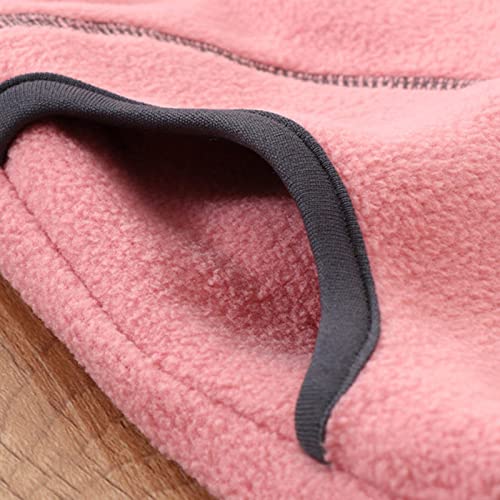 sfdgfhyf Toddler Boys Girls Long Sleeve Autumn Winter Solid Zippered Hoodie Coat Jacket Thicken Warm Outwear3