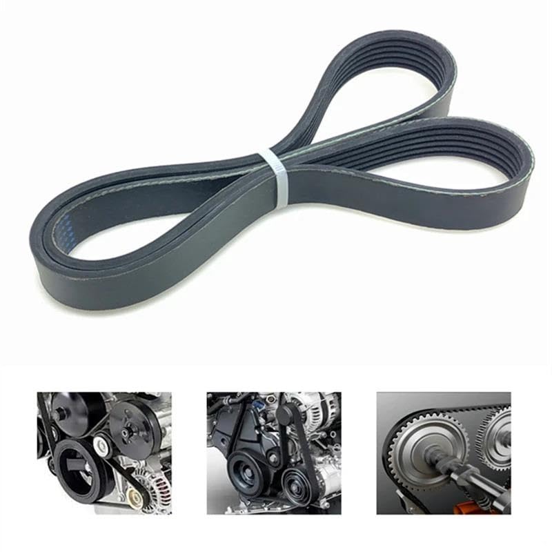Courroie d'accessoires 6PK1000 pour supprimer les sifflements de moteur - 3