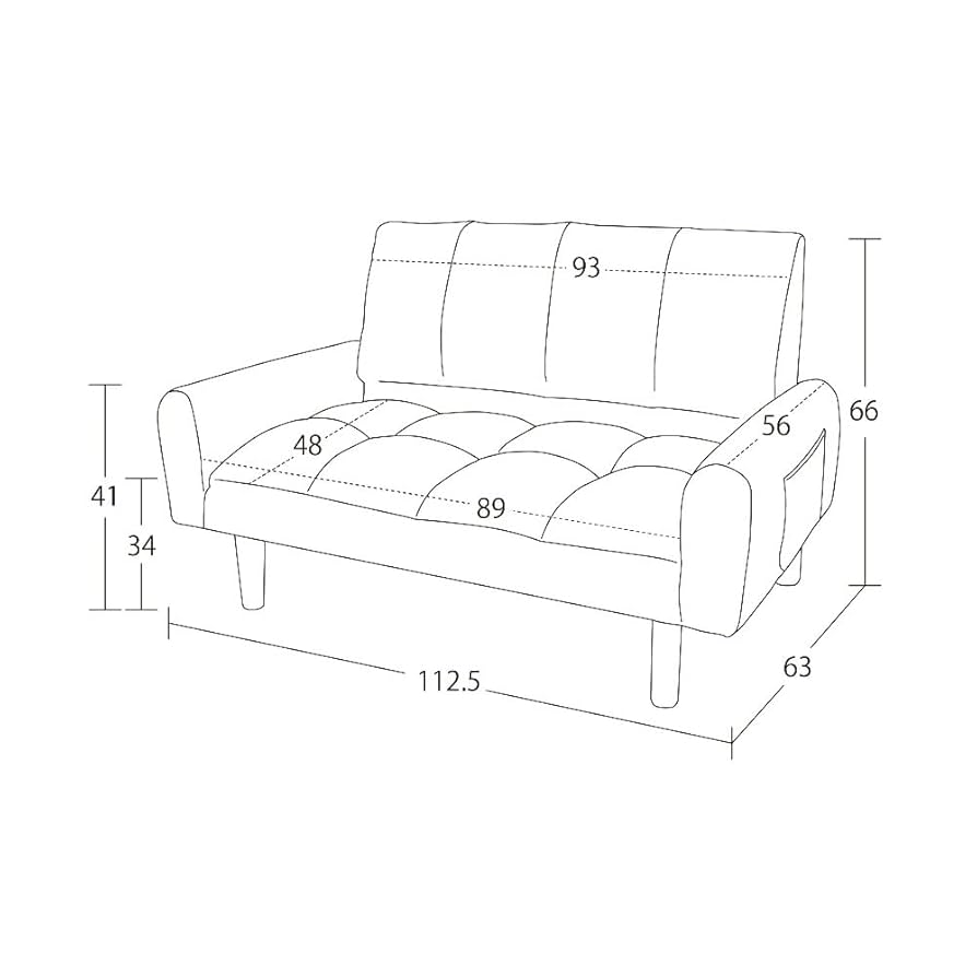 2P コーデュロイソファー ミルキーホワイト 完成品 Amazon｜2P コーデュロイソファー ミルキーホワイト 二人掛け 2