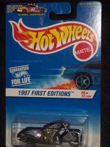 1997 First Editions #9 Scorchin Scooter With "A" 97 Card Mint