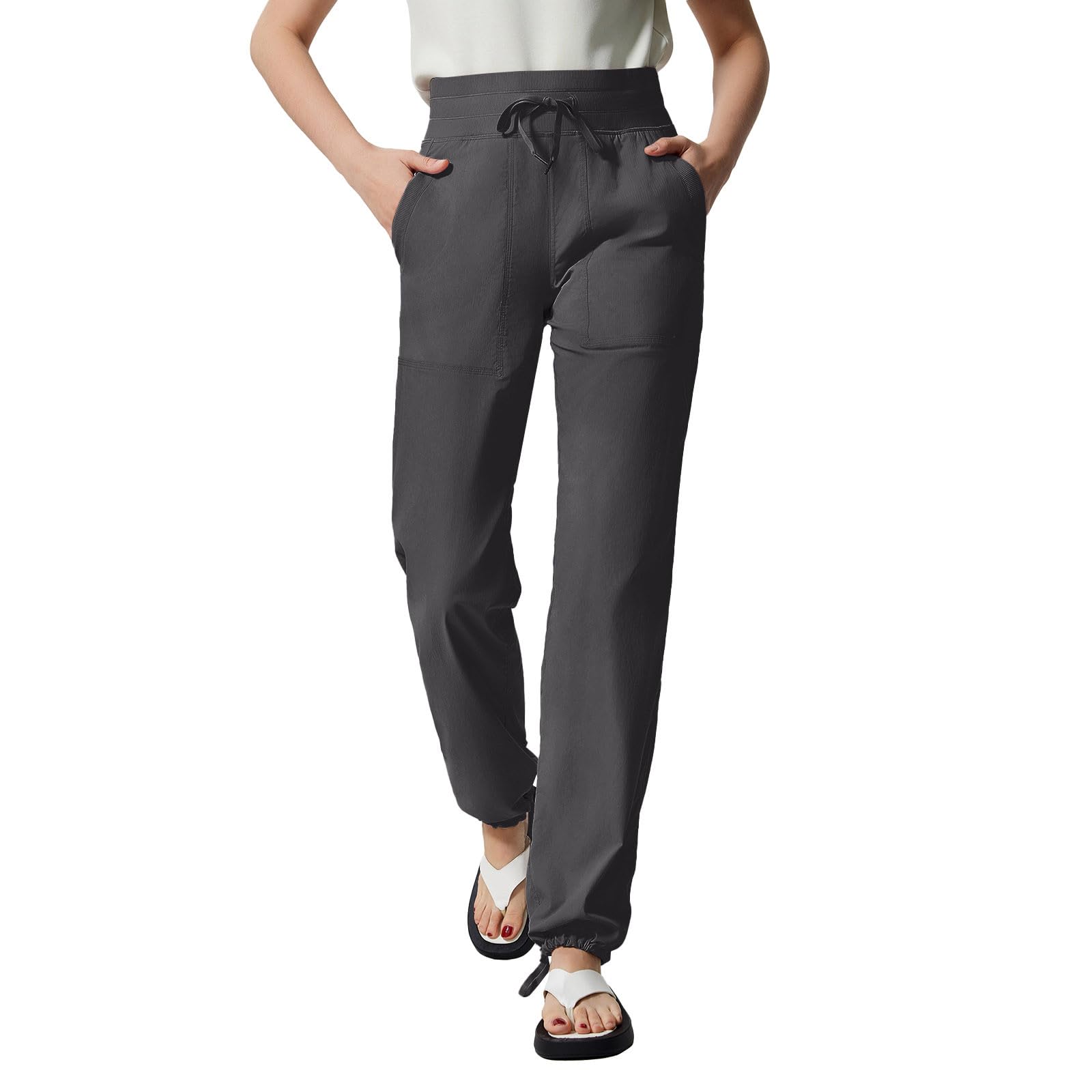 Pantalon de plage décontracté pour des vacances d'été légères