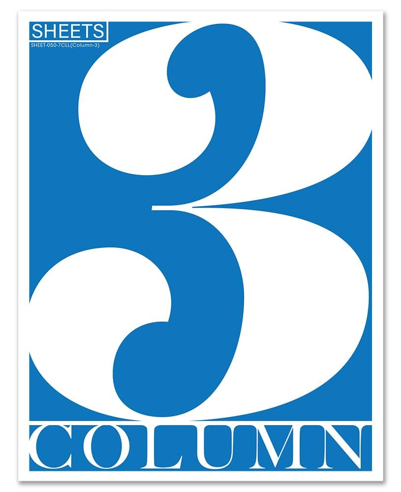 amazon-com-bookfactory-3-columns-columnar-sheets-three-column-loose-sheet-format-50-sheets-of-paper-8-5-x-11-3-hole-punched-loose-leaf-sheets-sheet-050-7cll-column-3-lx-office-products for Free Printable 3 Column Spreadsheet Amazon.com : BookFactory 3 Columns Columnar Sheets/Three Column Loose Sheet Format - 50 Sheets of Paper, 8.5'' x 11'', 3 Hole Punched Loose Leaf Sheets (SHEET-050-7CLL(Column-3) -LX) : Office Products for Free Printable 3 Column Spreadsheet