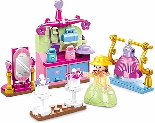 لعبة فيليج بوتيك 103 قطعة للاطفال من عمر اكثر 6 سنوات M38-B0903 سلوبان بلاستيك