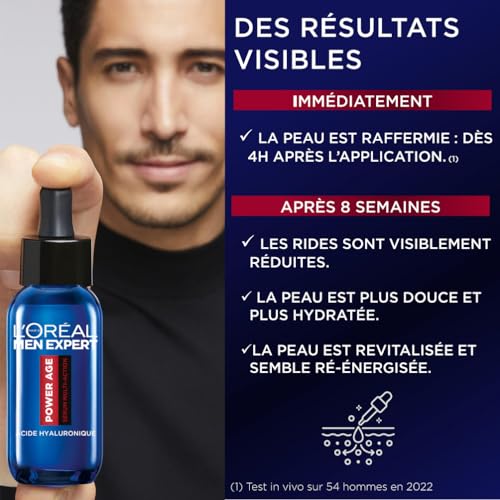 Sérum Visage Homme action Power Âge Men Expert Le Flacon De 30ml - vue 6