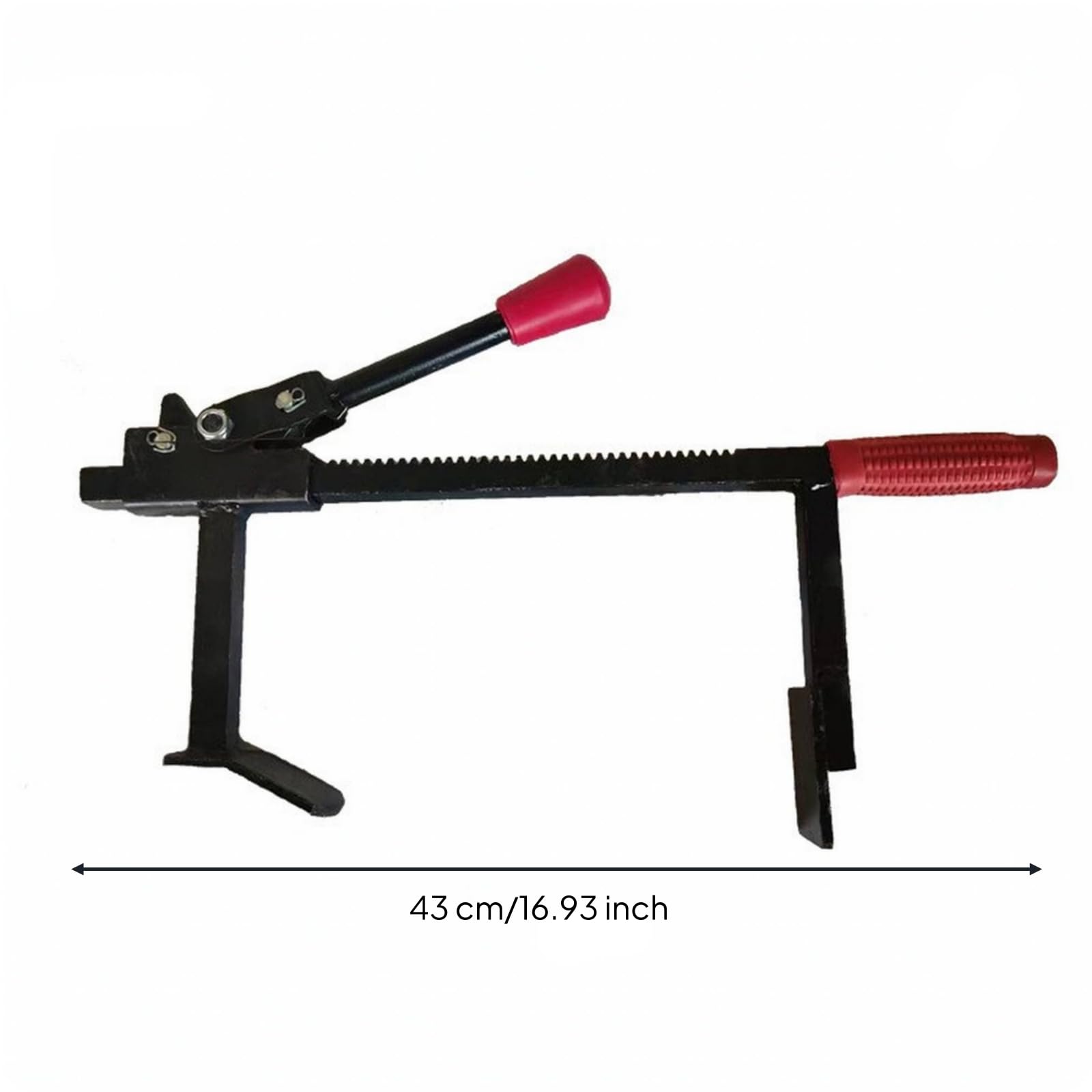 Smontagomme Manuale Resistente, Cremagliera 43 Cm