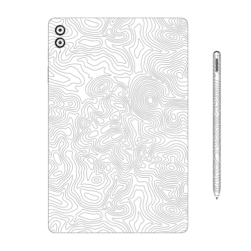 Image of Capes Tablet Skins Compatible with Samsung Galaxy Tab S9 FE Plus | Ultra-Thin Protective Film | Anti-Scratch Vinyl Decal Skin | Not Case /Cover (Tornado, Back Skin + S Pen Skin)
