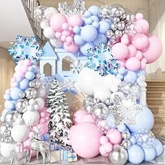 Blue Pink - Snowflake