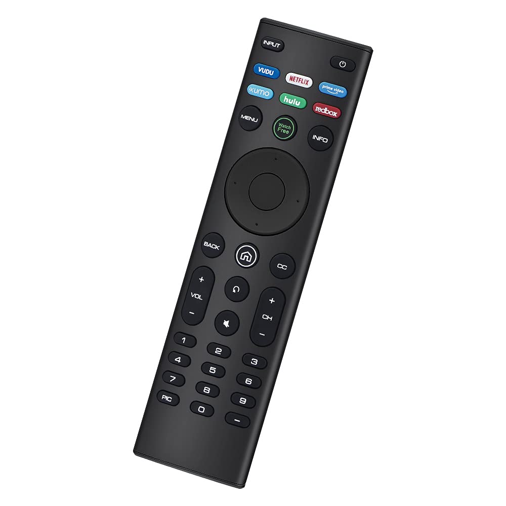 UNOCAR Remote for Vizio Smart TV Remote XRT-140 and Vizio Smart TV Quantum 4K UH