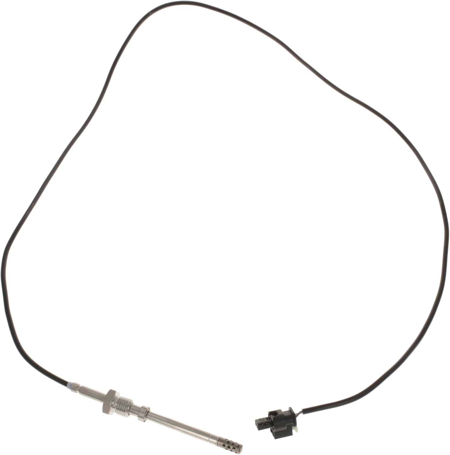VALEO 368873 exhaust gas temperature sensor designed exactly like the original equipment Sensor: PTC Length [mm]: Number of Pins: 2 Connection Type: Oval Thread Size [mm]: M14 x 1.5 Socket Colour
