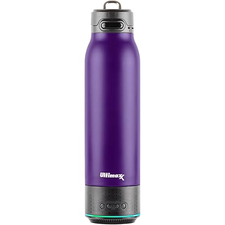 Vacuum Insulated Premium Water Bottle with Bluetooth Speaker
