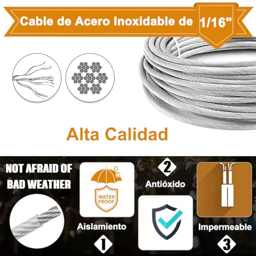 Tensores para cable 15 Imagen adicional
