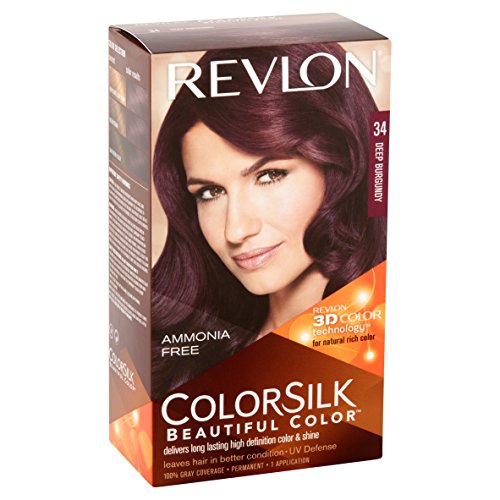 Colorsilk Tinte Permanente Deep Burgundy x5