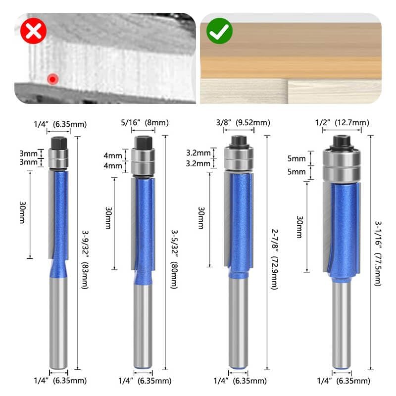 Biaxial Trimming Tool, Industrial Grade Cutting Tools