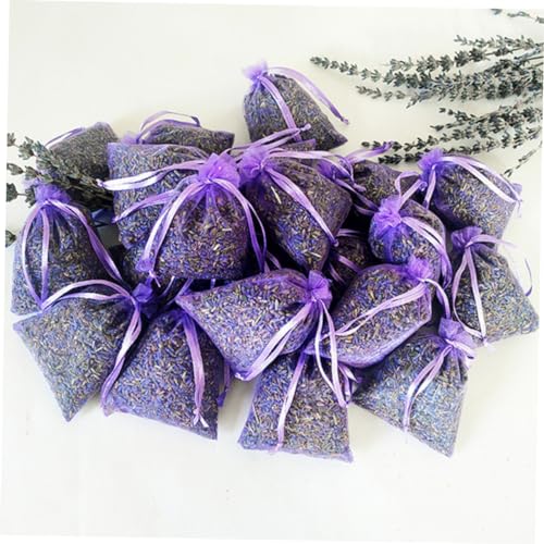 10 bolsas sachet de lavanda para armarios miniatura 4