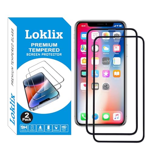 Image of Tempered Glass Screen Protector for iPhone 11 Pro /iPhone X /iPhone XS (5.8 Inch) | Pack of 2 | 9H Hardness | Edge-to-Edge Full Coverage | Anti-Scratch | HD Clear Bubble-Free