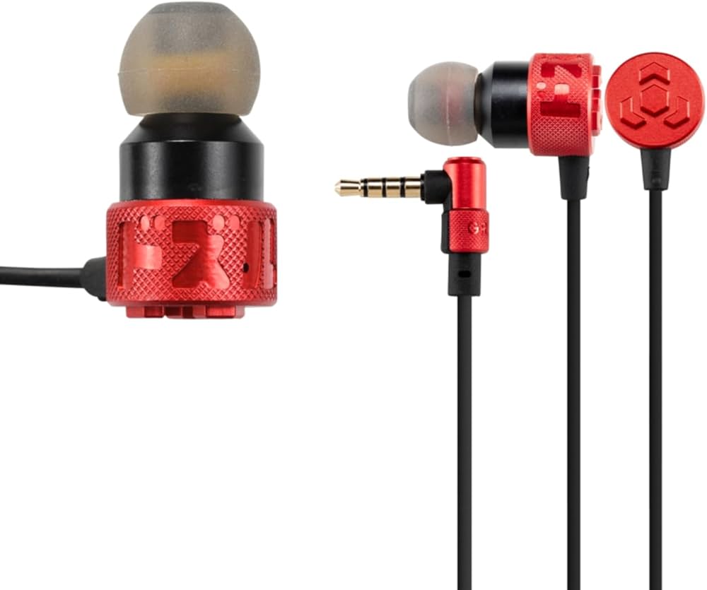 Amazon.co.jp: GRAPHT ドズル社 ゲーミングイヤホン THE STANDARD