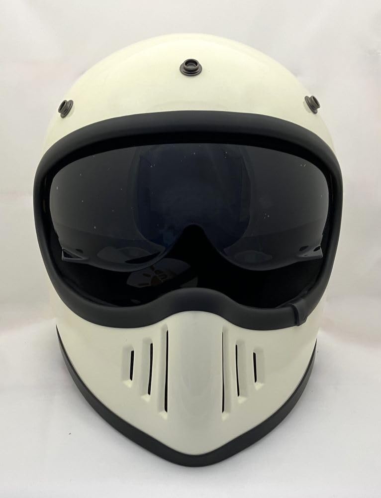 Amazon.co.jp: SUNUP(サンアップ) バイク用 ヘルメット フルフェイス