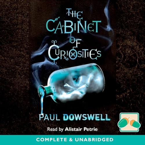 The Cabinet of Curiosities Audiolibro Por Paul Dowswell arte de portada