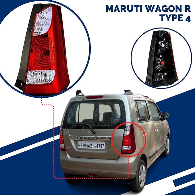 AUTO GOLD Rear Lamp Assembly for Wagon R Type 4/oem fitting