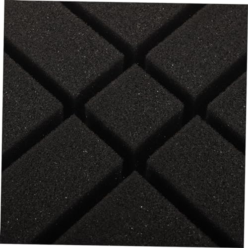 Abaodam 4pcs Paneles Acústicos Aislantes para Paredes de Aislamiento Sonoro Ignífugos para Estudios en Casa miniatura 2