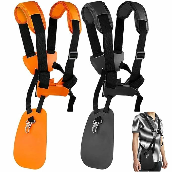 Fenton Krishi Safety Adjustable Jacket Belt for Brush Cutter | Comfortable Shoulder Harness Strap for Grass Trimmer | Durable & Easy to Use | Black (B0D6YW557M) Amazon Price History, Amazon Price Tracker