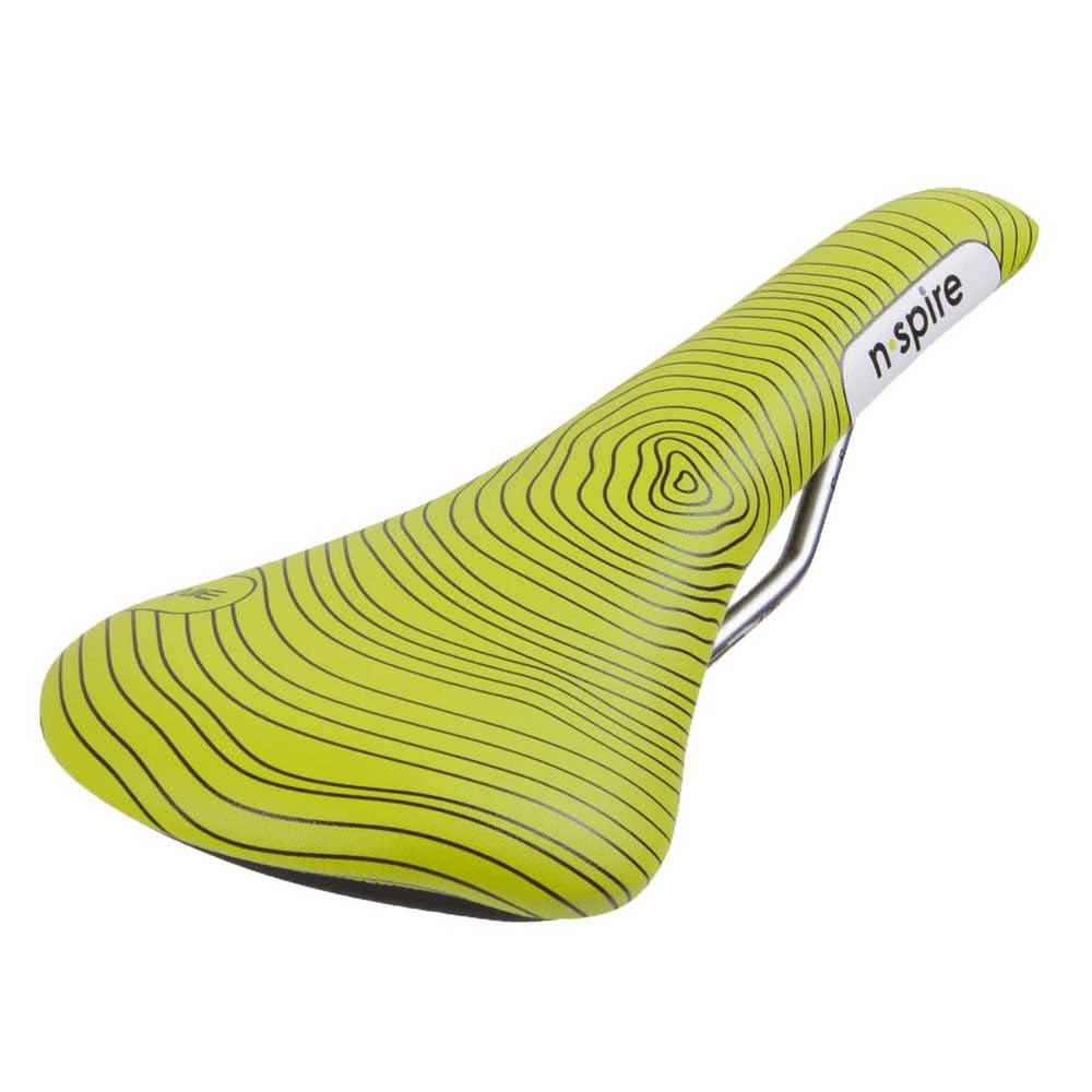SMANIE N-Spire Saddle, Adults Unisex, Multicoloured (Multicolour), One Size