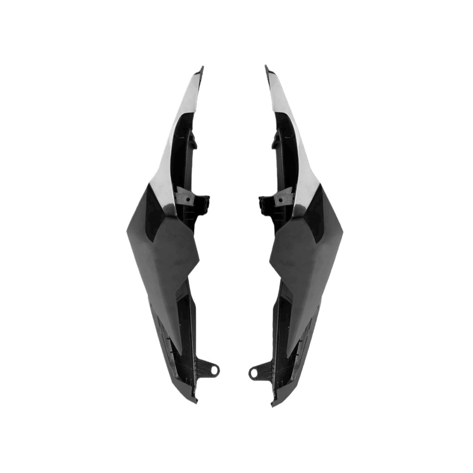 Couvercle de siège arrière CB650R CBR650R, ajustement précis sans jeu - 8