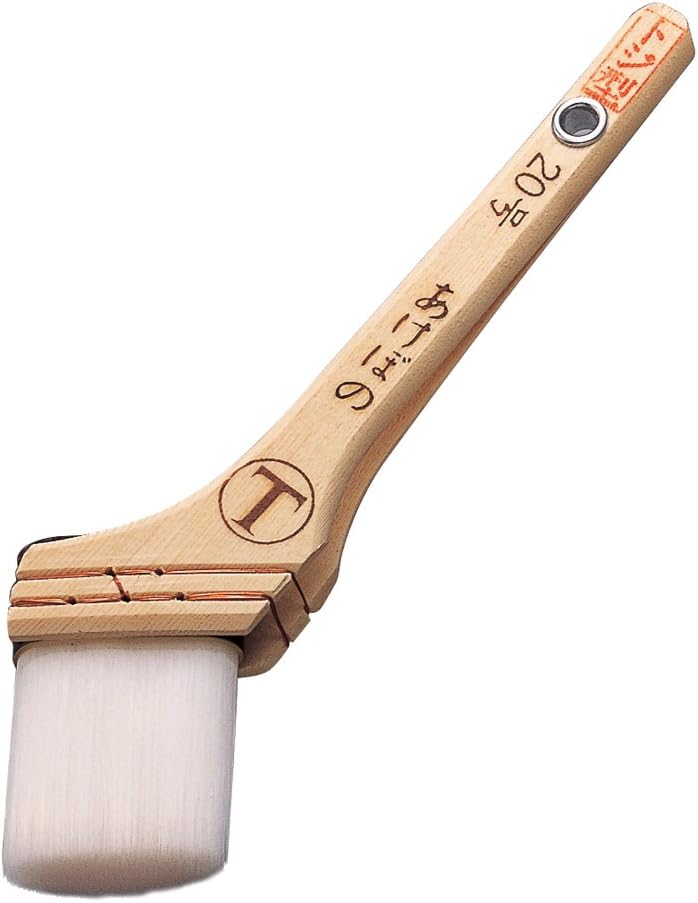 Otsuka Brush Quick Drying Water-Based Paint Brush Akebono no Unstructured White No. 20